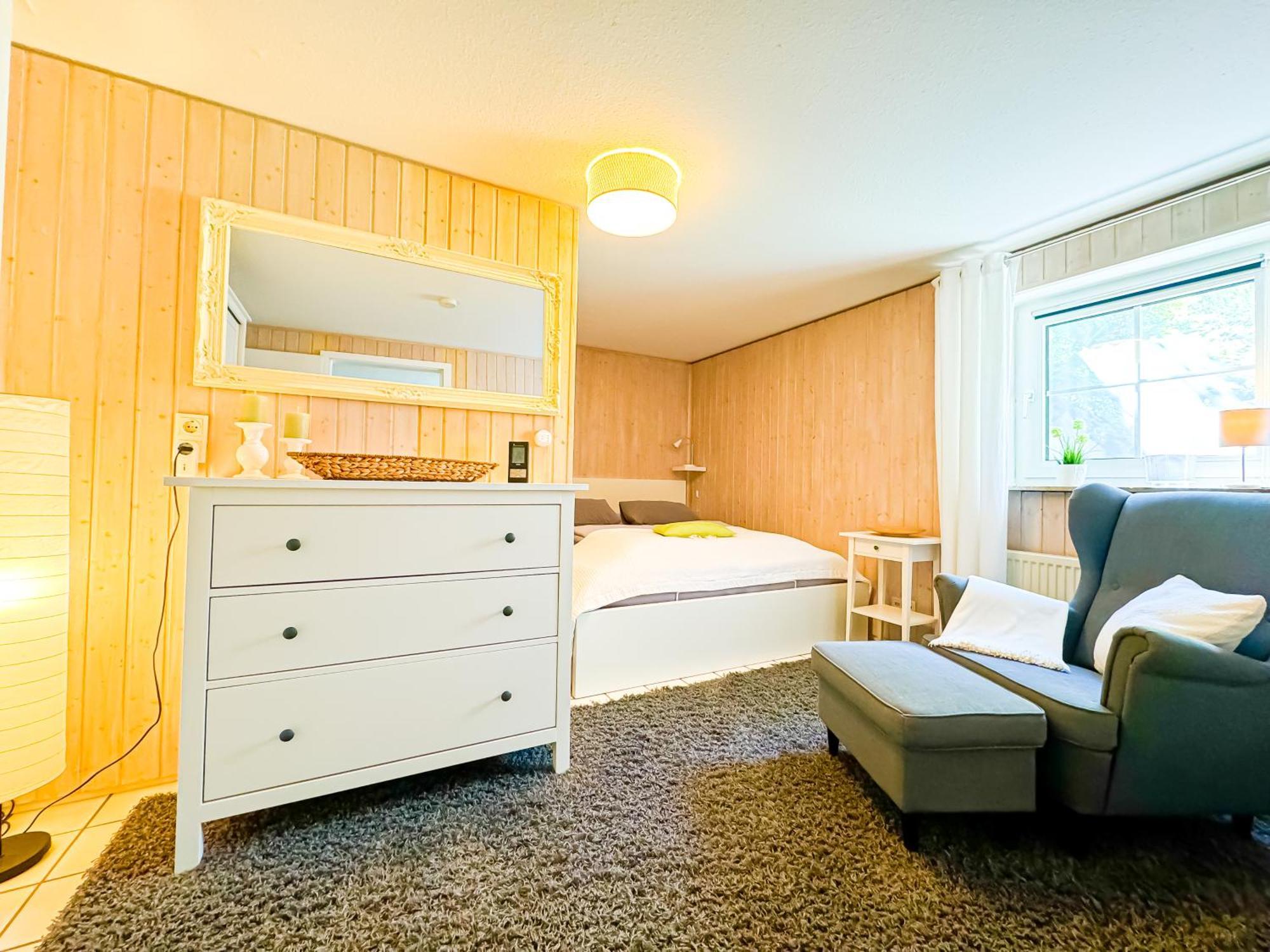 Ferienwohnung Im Sachsenwald Dassendorf Екстериор снимка